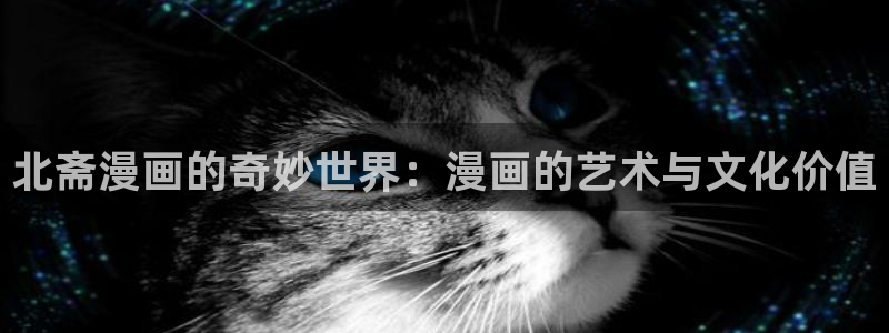 yy漫画免费进入：北斋漫画的奇妙世界：漫画的艺术与文化价值